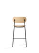 Barová stolička Co Counter Chair Low, natural oak