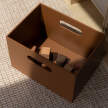 Detský úložný box Kiddo, brown