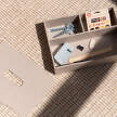Detský organizér Kiddo Tool Box, beige