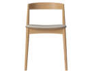 Jedálenská stolička Kite, oiled oak/Revi beige