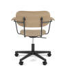 Kancelárska stolička Co Task Chair s podrúčkami, black/natural oak