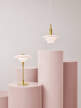 Stolná lampa PH 2/1, pale rose