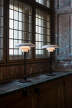 Stolná lampa PH 3/2, black metallised
