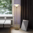 Stojacia lampa PH 3½-2½, brass metallised