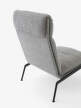 Kreslo Muno LN16 High Back, Hallingdal 126/black