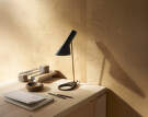 Stolná lampa AJ Mini, black/brass