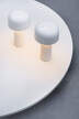 Prenosná lampa Bellhop Battery, white