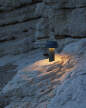 Prenosná lampa Bellhop Battery, grey blue