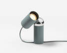 Stolná lampa Bilboquet, sage