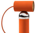 Stolná lampa Bilboquet, tomato