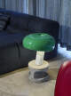 Stolná lampa Snoopy, green