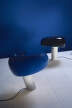 Stolná lampa Snoopy, navy blue