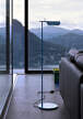 Stojacia lampa Tab F, matte blue