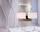 Stolná lampa Ray T, white