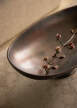 Misa Pavot Centerpiece, bronze