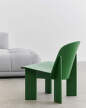 Kreslo Chisel, lush green