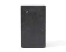 Odkladací stolík Plinth Tall, Nero Marquina