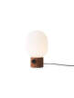 Stolná lampa JWDA, red travertine