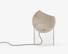 Stolná lampa Topan VP13, grey beige