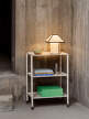 Stolná lampa Ava Pyramid 290, white