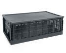 Plastové veko Colour Crate XL, charcoal
