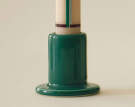 Svietnik Tube Small, green