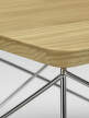Occasional Table LTR Chestnut Natural, stainless steel