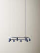 Luster Donna Circle 100, midnight blue