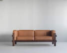 Trojmiestna pohovka Kube Dark Brown, Ultra 41574