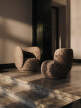 Kreslo Rico Lounge Piccolo, Cilla taupe