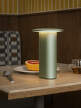 Prenosná lampa Solae, light green