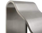 Lavica Dream View 60 cm, brushed steel