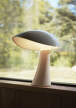 Prenosná lampa Rumee 220, earth grey