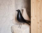 Vták Eames House Bird, black ash
