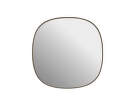 Zrkadlo Framed Mirror 40 cm, taupe/clear
