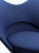 Kreslo Heart Cone Chair, Cosy 2 dark blue