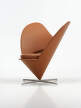 Kreslo Heart Cone Chair, cognac