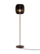 Stojacia lampa Wing, bronzed aluminium