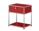 Nočný stolík USM Haller M54, ruby red