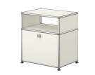 Noční stolek USM Haller M55, pure white-1