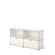 Komoda USM Haller C2, pure white-1