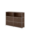 Komoda USM Haller M64, brown-1