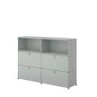 Komoda USM Haller M64, light grey-1