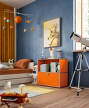 Komoda USM Haller M62, pure orange-2