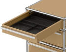 Zásuvkový kontejner na kolečkách USM Haller M63, beige-2