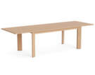 Rozkladací stôl Chisel 630 Extendable Rectangular, laquered oak