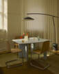 Stojacia lampa Contra, anthracite black
