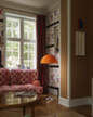 Stojacia lampa Panthella 500, original opal orange