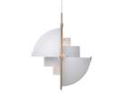 Závesná lampa Multi-Lite, white/brass