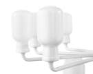 Luster Amp Chandelier Large, white